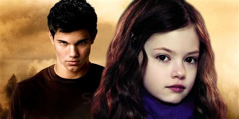 jacob and renesme|how did jacob imprint renesmee.